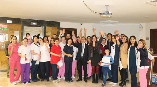 TEKDEN PERSONELİNE KARİYER EĞİTİMİ VERİLDİ