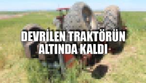 TRAKTÖR CAN ALMAYA DEVAM EDİYOR