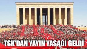 TSK’DAN ANITKABİR AÇIKLAMASI