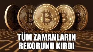 TÜM ZAMANLARIN REKORUNU KIRDI