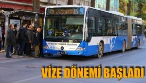 VİZE DÖNEMİ BAŞLADI
