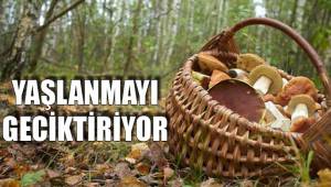 YAŞLANMAYI GECİKTİRİYOR