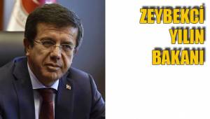 ZEYBEKCİ YILIN BAKANI