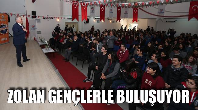 ZOLAN GENÇLERLE BULUŞUYOR