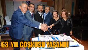 63. YIL COŞKUSU YAŞANDI