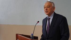 ABALIOĞLU, ÖĞRENCİLER İLE BULUŞTU