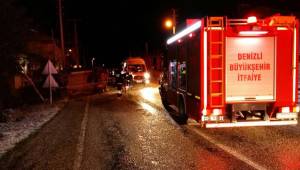 ACIPAYAM’DA KAZA: 1 ÖLÜ