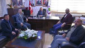 Acıpayam’da toplu görüşme heyecanı