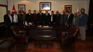AK PARTİLİLERDEN ZOLAN’A ZİYARET