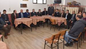 ASAYİŞ TOPLANTISI GERÇEKLEŞTİRİLDİ