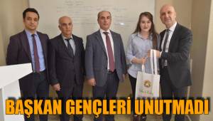 BAŞKAN GENÇLERİ UNUTMADI