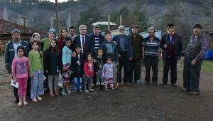 BAŞKAN VATANDAŞLARI DİNLEDİ