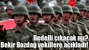 Bedelli çıkacak mı?