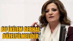 BU İKİLEM DERHAL DÜZELTİLMELİDİR