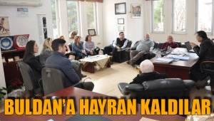 BULDAN’A HAYRAN KALDILAR