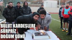 BULUT KARDEŞLERE SÜRPRİZ DOĞUM GÜNÜ