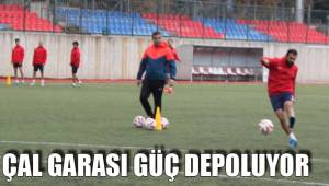 ÇAL GARASI GÜÇ DEPOLUYOR