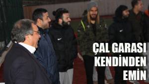 ÇAL GARASI KENDİNDEN EMİN