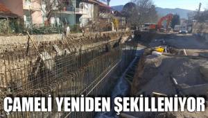 ÇAMELİ YENİDEN ŞEKİLLENİYOR