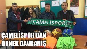 ÇAMELİSPOR’DAN ÖRNEK DAVRANIŞ