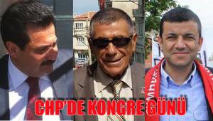 CHP'DE KONGRE GÜNÜ