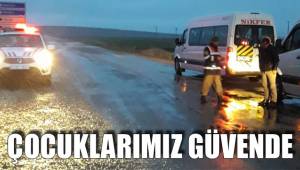 ÇOCUKLARIMIZ GÜVENDE