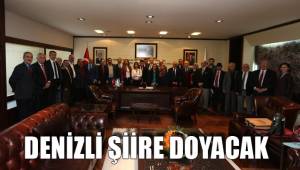 DENİZLİ ŞİİRE DOYACAK