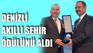 DENİZLİ'YE AKILLI ŞEHİR ÖDÜLÜ