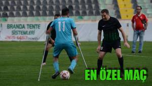 ENGELLİLER GÜNÜNE ÖZEL MAÇ