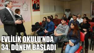 EVLİLİK OKULU’NDA 34. DÖNEM BAŞLADI