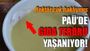 GIDA TERÖRÜNE EN GÜZEL ÖRNEK