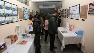 GRAFİK TASARIM ÖĞRENCİLERİNDEN TASARIM SERGİSİ