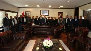 Güney İlçe Teşkilatı’ndan Başkan Zolan’a ziyaret