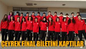 HENTBOLCULAR ÇEYREK FİNAL BİLETİNİ KAPTI