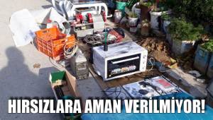 HIRSIZLARA AMAN VERİLMİYOR!