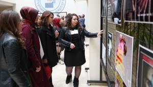 İnsan Hakları ve Demokrasi Afiş Sergisi açıldı