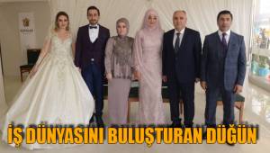İŞ DÜNYASINI BULUŞTURAN DÜĞÜN