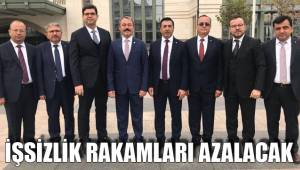 İŞSİZLİK RAKAMLARI AZALACAK