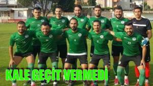 KALE GEÇİT VERMEDİ