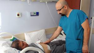 KAPALI AMELİYAT İLE SAĞLIĞINA KAVUŞTU