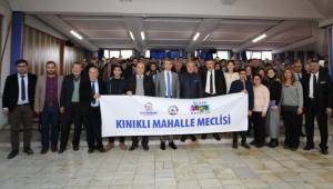 KINIKLI MAHALLE MECLİSİ KURULDU