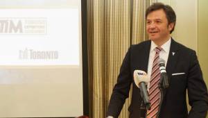 KOCASERT TÜRKİYE-KANADA İŞ FORUMUNA KATILDI