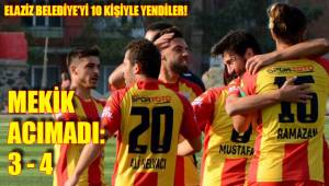 MEKİK ACIMADI: 3 - 4