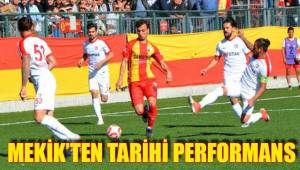 MEKİK’TEN TARİHİ PERFORMANS