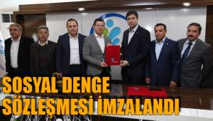 MERKEZEFENDİ BELEDİYESİ’NDE SOSYAL DENGE SÖZLEŞMESİ İMZALANDI
