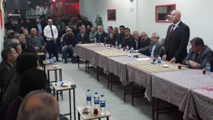MHP ÇİVRİL’DE GÖVDE GÖSTERİSİ YAPTI
