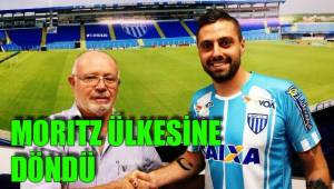 MORITZ ÜLKESİNE DÖNDÜ