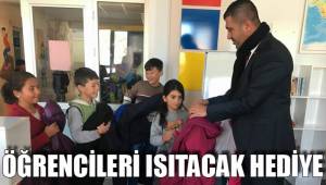ÖĞRENCİLERİ ISITACAK HEDİYE
