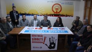 ‘ÖĞRETMENİNİ KORUYAMAYAN BAKAN İSTİFA ETSİN’
