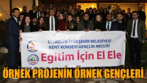 ÖRNEK PROJENİN ÖRNEK GENÇLERİ